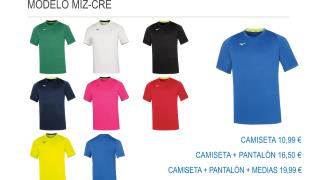 Catalogo Equipaciones Mizuno 2023-2024